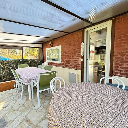 Maison De Campagne Lumineuse Spacieuse Dans Impasse Au Calme A Proximite D'Un Chateau Deux Verandas Grand Jardin Cabane Pour Velos, Pres Port En Bessin Et Bayeux, Proche Plages Du Debarquement Commes Luaran gambar